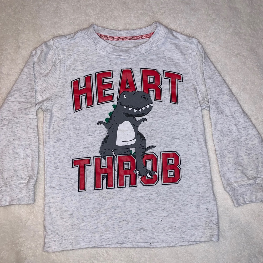 Toddler long sleeve tee